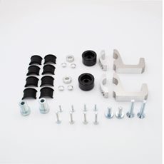 Handguard POLISPORT 8306800006 Black / Grey