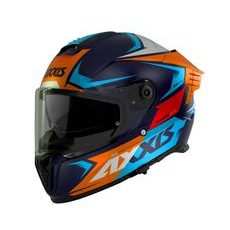 FULL FACE helmet AXXIS HAWK SV EVO ixil c14 naranja matt L