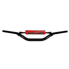 Lenker ACCOSSATO aluminium, 28.5 mm schwarz