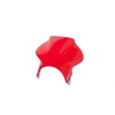 Windschirm PUIG COCKPIT 1480R rot universell