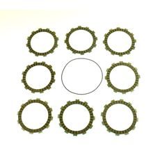 Friction plates kit with clutch cover gasket ATHENA P40230093