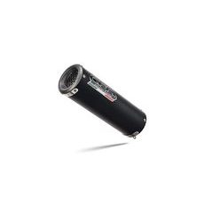 Slip-on exhaust GPR M3 E4.H.250.1.M3.BT Matte Black including removable db killer and link pipe