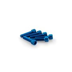 Schrauben PUIG ANODIZED 0544A blau M6 x 25mm (6pcs)