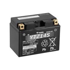Werkaktivierte Motorradbatterie YUASA YTZ14S
