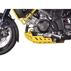 Aluminum Trail Engine Guard CROSS-PRO Ice matt