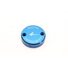 Deckel des Bremsflüssigkeitsbehälters 4RACING CPF04 blau