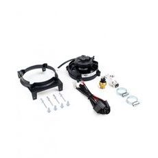 Radiator cooling fan and mounting kit SPAL EP-RFS-PLS14-TE with thermoswitch