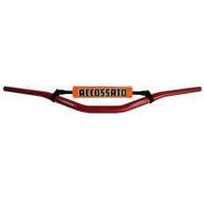 Lenker ACCOSSATO aluminium, 28.5 mm rot