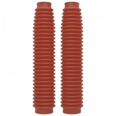 Fork boots POLISPORT 8365000007 350x41 mm rot