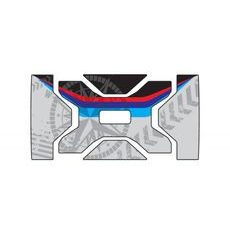 Adhesives Kit PUIG 20227N schwarz for BMW cases