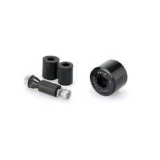 Left bar end weight PUIG 3770N schwarz