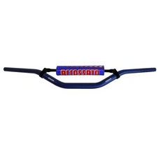 Lenker ACCOSSATO aluminium, 28.5 mm blau