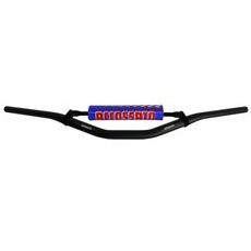 Lenker ACCOSSATO aluminium, 28.5 mm schwarz