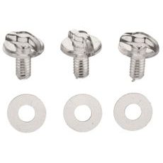 Peak screws CASSIDA CROSS PRO clear 3pcs washer including