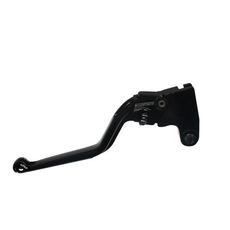 Clutch Lever ACCOSSATO fixed CNC-worked aluminium, black