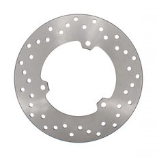 Bremsscheibe RMS 225162690 hinten