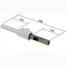 Gear tube RMS 184040730