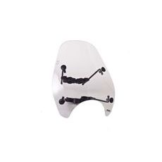 Windschirm PUIG CUSTOM I 0840W transparent universell