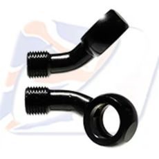 Banjo Venhill POWERHOSEPLUS 3/60087LB 45° + 20° nach links schwarz