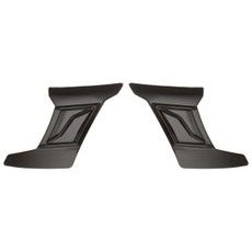 Forehead upper ventilation covers CASSIDA CYKLON schwarz Paar