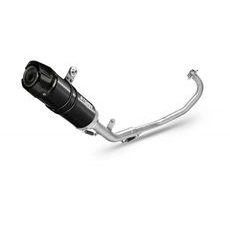 Auspuff komplett 1x1 STORM GP Y.047.LXSBC Black with carbon cap