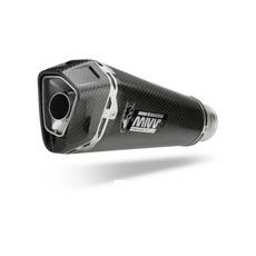 Auspuff komplett 2x1 MIVV DELTA RACE X.AP.0001.SDRC Carbon