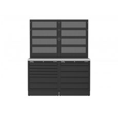 Workbench LV8 EVS16-01X with stainless steel top