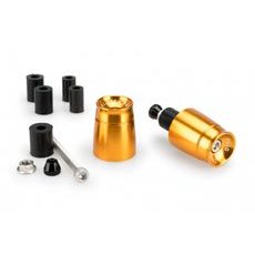 Bar ends PUIG SPORT 21011O gold UNIVERSAL M6 13-18mm.