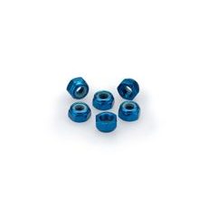 Schraubenmutter PUIG ANODIZED 0735A blau M5 (6 Stk)