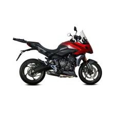 Full exhaust system 3x1 MIVV X-M5 T.022.SC5B schwarz