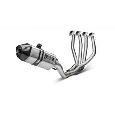 Auspuff komplett 4x2x1 MIVV SPEED EDGE R.KA.0001.SRT Full Titanium / Carbon cap