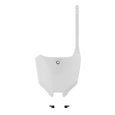 Number Plate POLISPORT 8680600002 restyling White