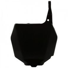 Number Plate POLISPORT 8660400003 schwarz