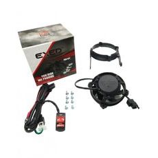 Cooling fan and mounting kit EXED EX-RFS-PLK17-SW with ON/OFF switch