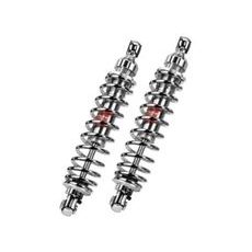 Rear twinshock BITUBO WME0 with adjustable spring preload and rebound Chromed springs
