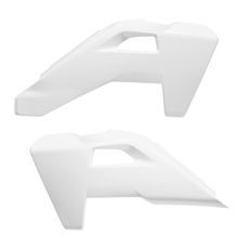 Radiator scoops POLISPORT 8507100001 weiß
