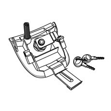 Locking system SHAD D1B37MAR for SH37