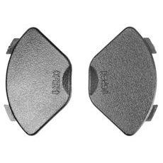 Visor and peak screw cups CASSIDA TOUR schwarz Paar