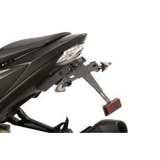 Adjustable license support PUIG 9422N schwarz