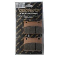 Bremsbeläge ACCOSSATO AGPA242 ST