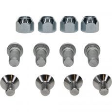 Radsatz-Schraube und Sraubenmutter All Balls Racing WSN85-1147