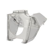 Airbox + covers POLISPORT 8608800002 transparent 99