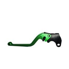Clutch Lever ACCOSSATO fixed CNC-worked aluminium, green