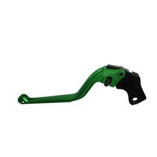 Clutch Lever ACCOSSATO fixed CNC-worked aluminium, green