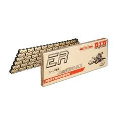 Sportkette D.I.D Chain 520MX 120 L golden/schwarz