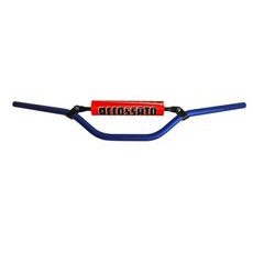 Lenker ACCOSSATO aluminium, 22 mm blau