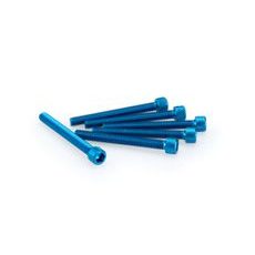 Schrauben PUIG ANODIZED 0446A blau M6 x 55mm (6pcs)