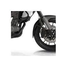 Front fender extension PUIG 20806N schwarz