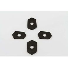 Turn signal covers PUIG 5329N schwarz