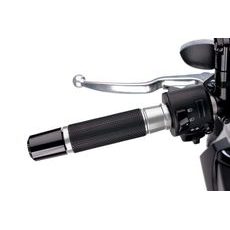 Handgriffe PUIG ASCENT 6326P silber 119mm